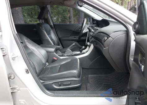 2013 Honda Accord Touring из США, поврежденный, VIN 1HGCR3F98DA004437